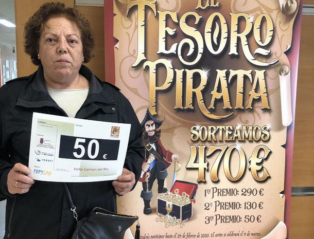 Carmen del Río Hidalgo, Tercer premio de 50 €