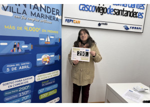El Casco Viejo de Santander entrega los premios del último sorteo