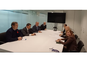 La Asociación Comerciantes del Casco Viejo de Santander se adhiere a la plataforma “Comercio Conectado”